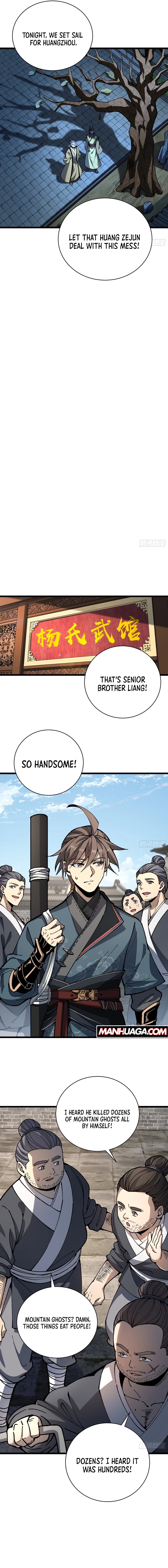 Becoming a God, Starting as water monkey Chapter 39 6